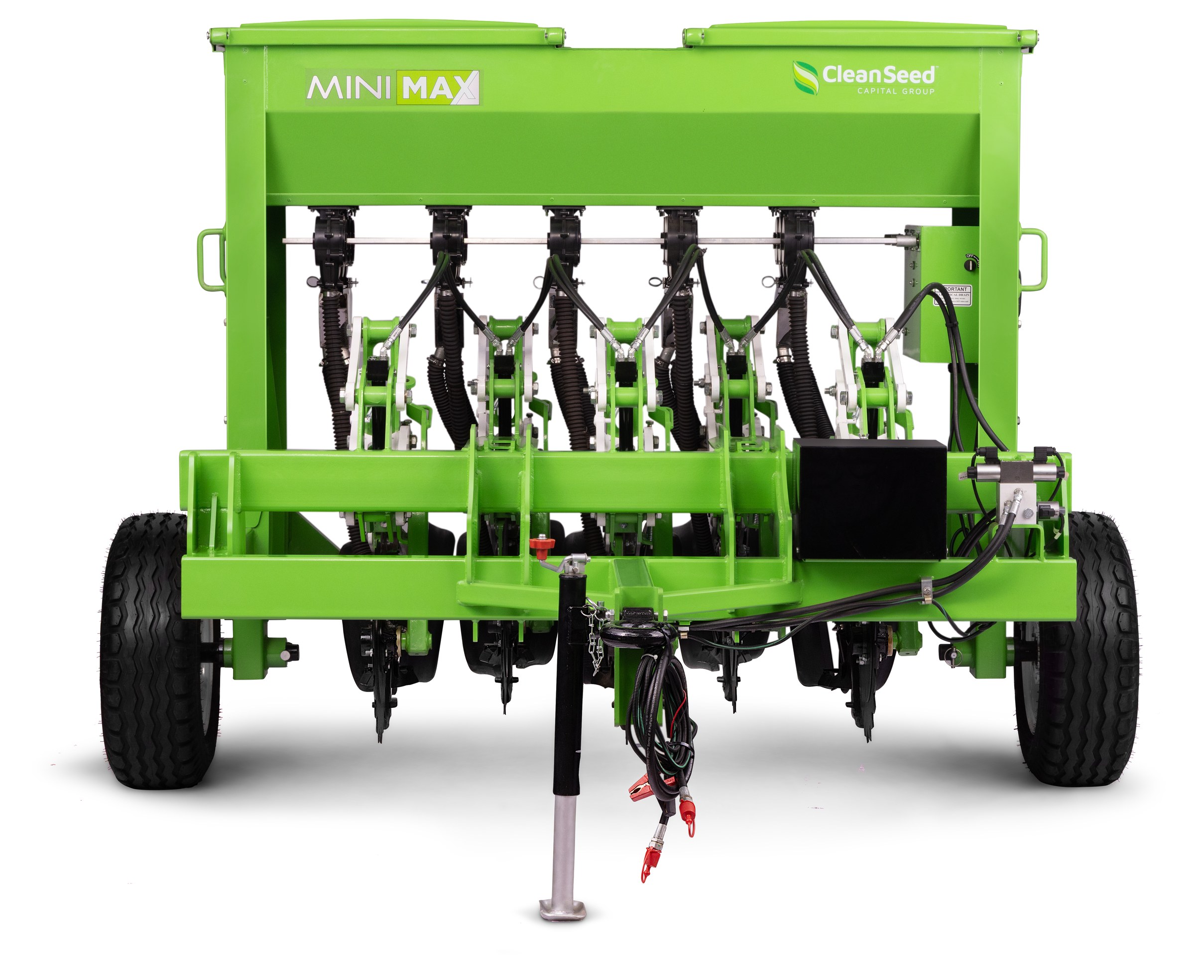 SMART Seeder MINI‑MAX™ — precision seeding platform