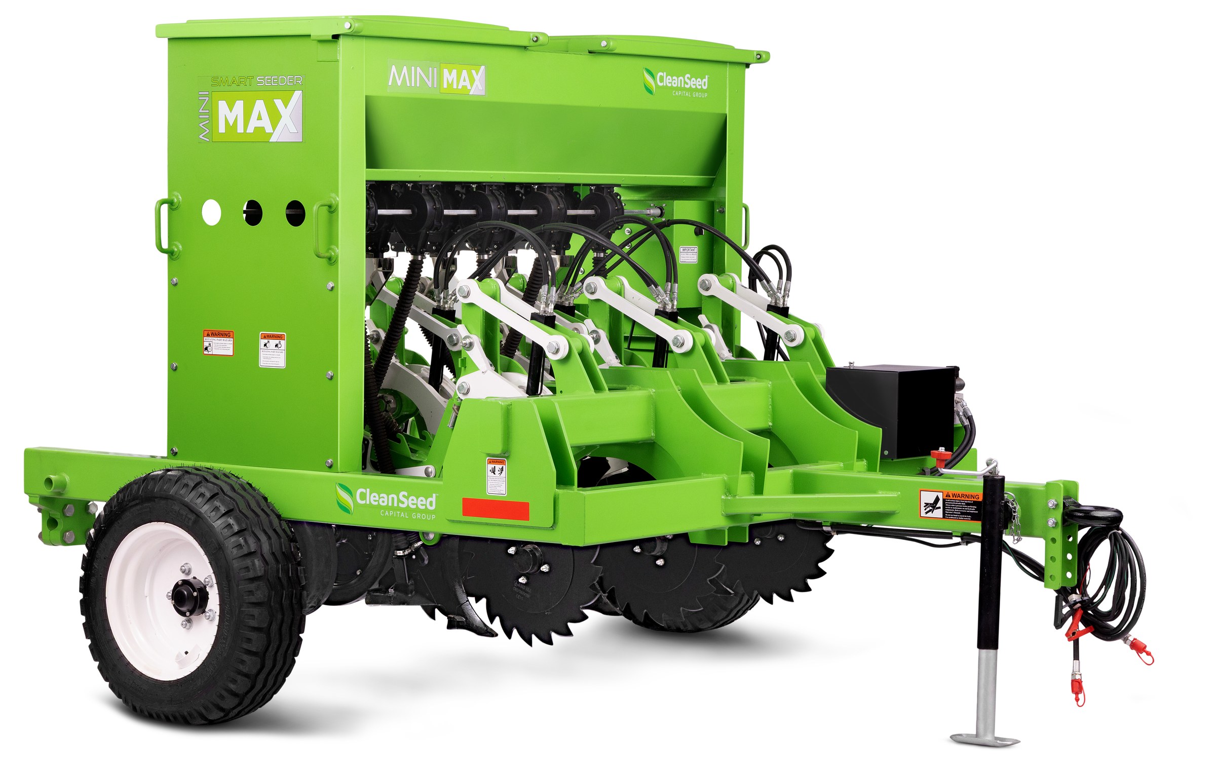 MINI‑MAX rear view — service access and component layout