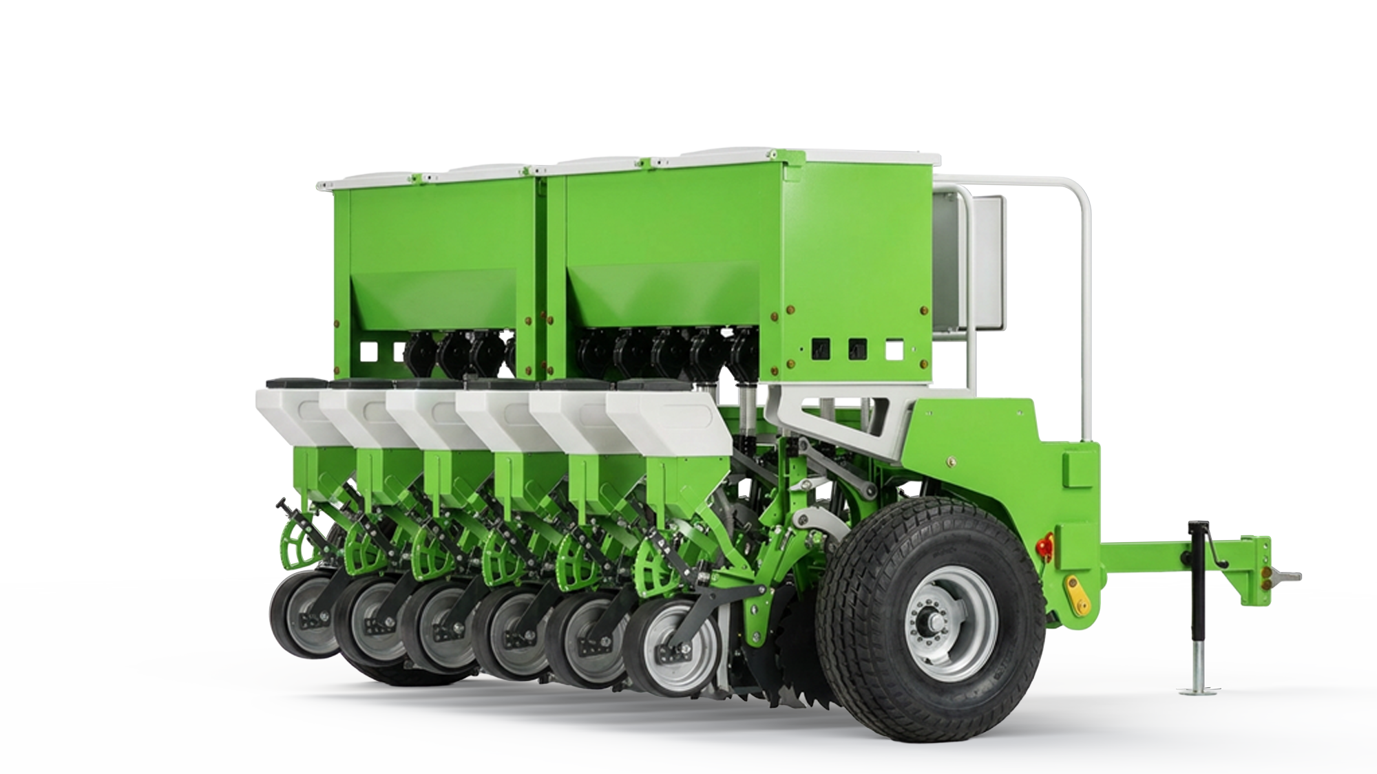 SMART Seeder OMNI‑MAX™ — three-quarter view showing 12ft format and tow configuration